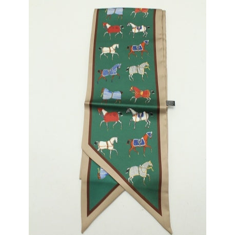 66641 - Twilly Petits chevaux - 0850 Vert Foncé