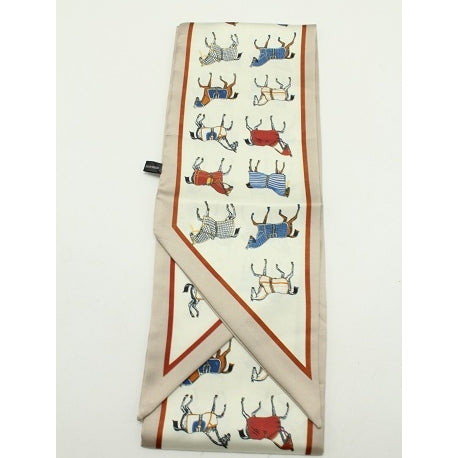 66641 - Twilly Petits chevaux - 0300 Ecru