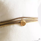 Bracelet Collier Marron glacié - Valentin Valentine