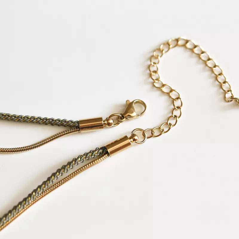 Bracelet pailleté Olive - Valentine