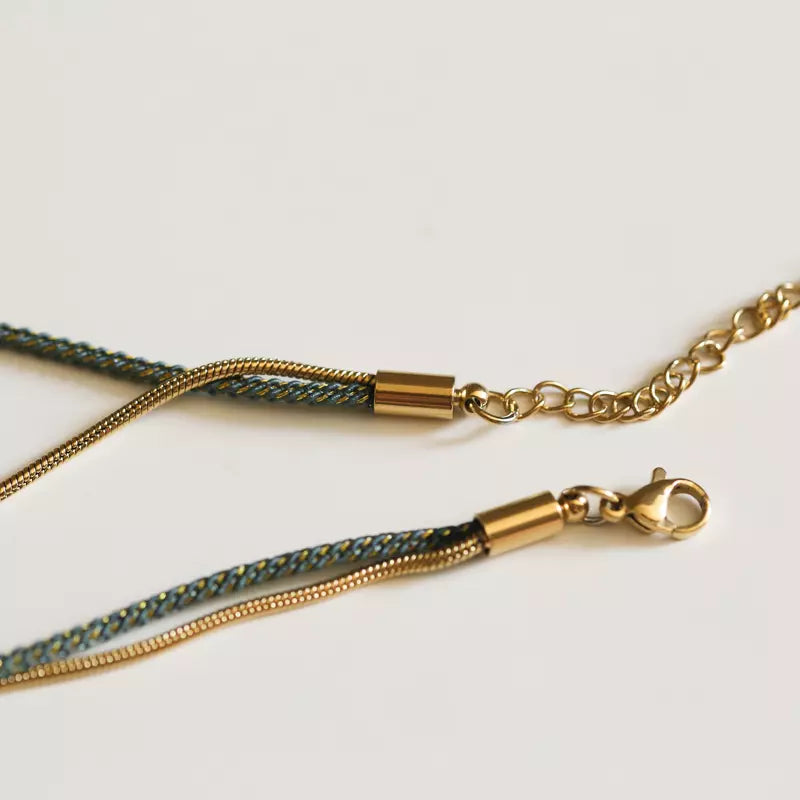 Bracelet pailleté Atlantique - Valentine