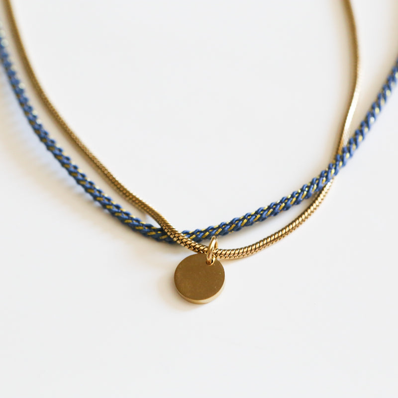 Bracelet pailleté Denim - Valentine