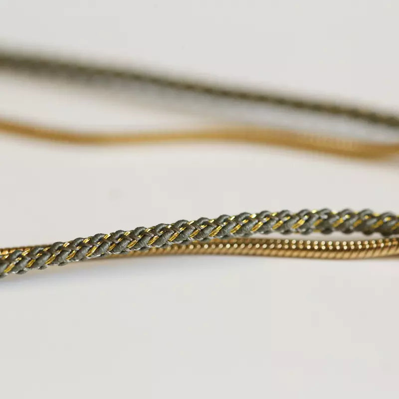 Bracelet pailleté Olive - Valentine
