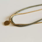 Bracelet pailleté Olive - Valentine