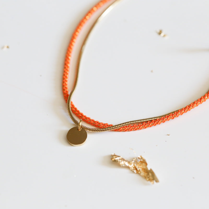Bracelet Orange - Valentin Valentine