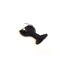 Broche - Verre Rouge