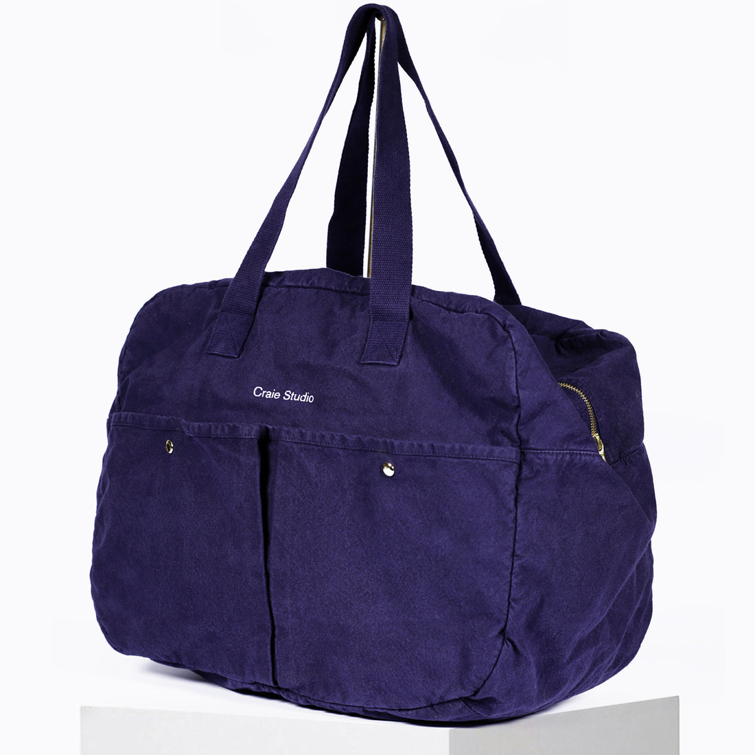 Sac Week end Bag - Encre