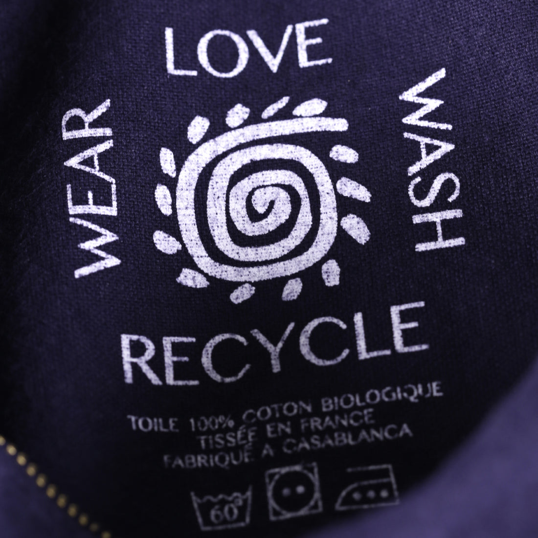 Sac Week end Bag - Encre