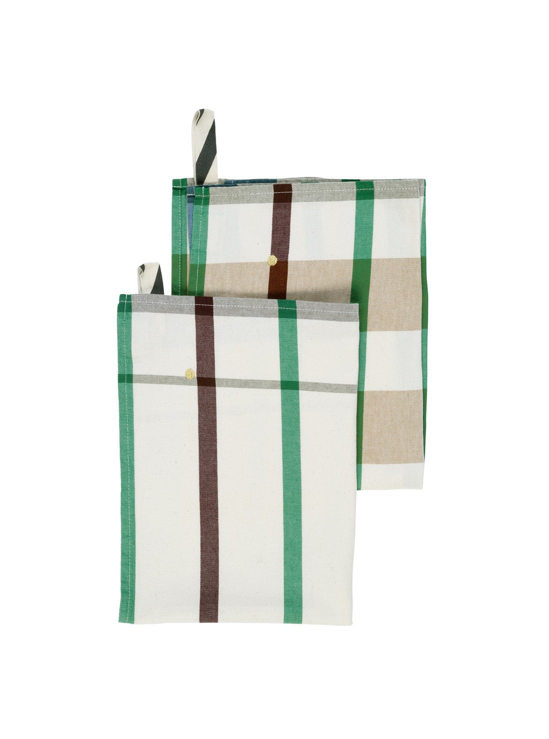 Lot de 2 Torchons Archie Gazon