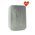 Boîte à savon - NAKED COUPLE BACK