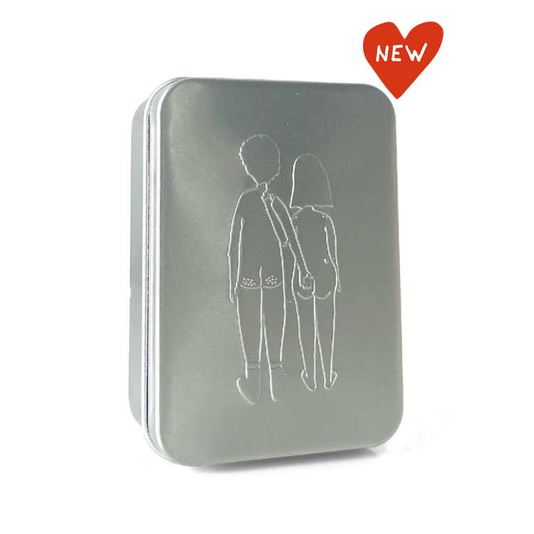 Boîte à savon - NAKED COUPLE BACK