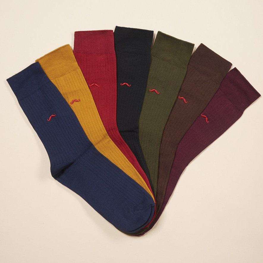 Semainier Multicolore - Homme