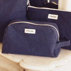 Trousse de Toilette - Hermel - Bleu Nuit