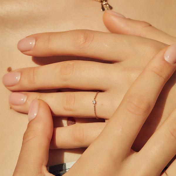 Bague Secret - Cristal