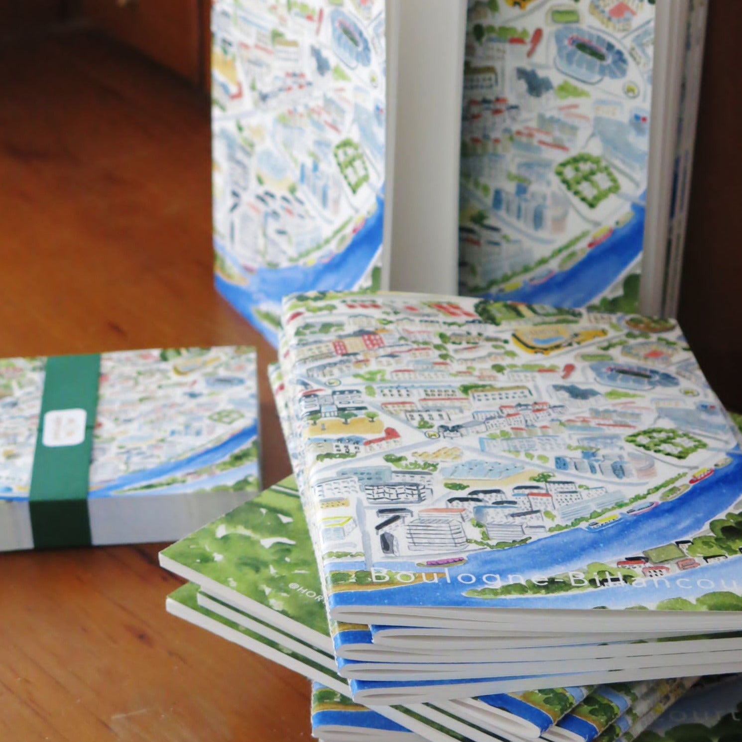 Carnet A5 Boulogne Billancourt
