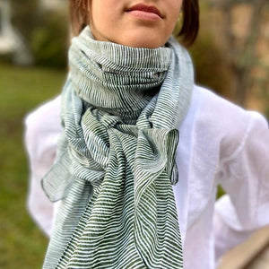 Foulard Opposition De Rayures 62849