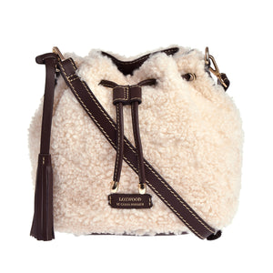 Mini Sac Seau Gaby - Sherling - Mouton retourné