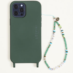 Bijoux Yana - Vert - bijoux pour téléphone