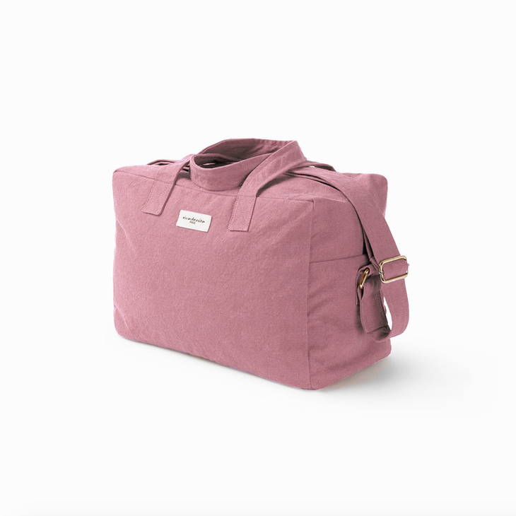 Sac bandoulière Sauval - Bois de Rose - Coloris de la Collection Permanente