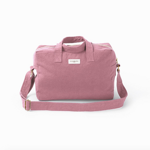 Sac bandoulière Sauval - Bois de Rose - Coloris de la Collection Permanente