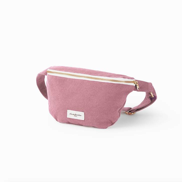 Custine - Bois de Rose - Banane en coton - Coloris de la Collection Permanente