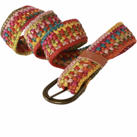 Cintoa Multico - Ceinture en raphia