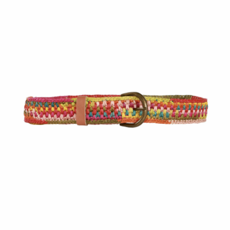 Cintoa Multico - Ceinture en raphia