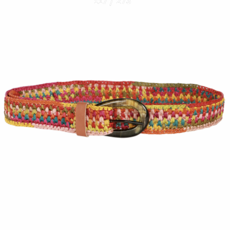 Cintoa Multico - Ceinture en raphia