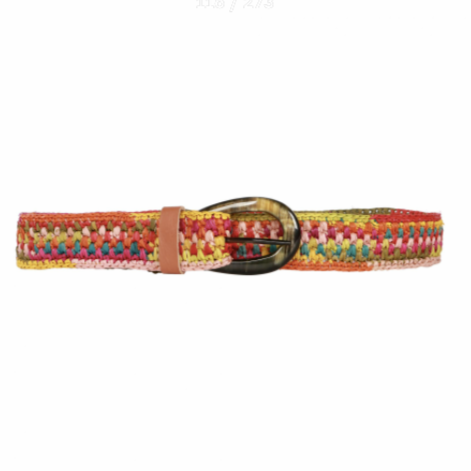 Cintoa Multico - Ceinture en raphia