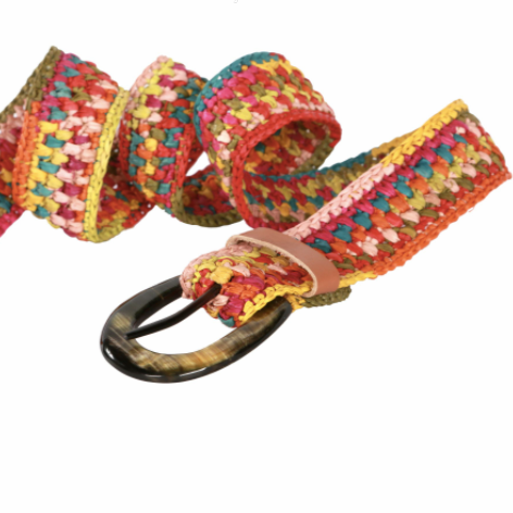 Cintoa Multico - Ceinture en raphia