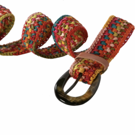 Cintoa Multico - Ceinture en raphia