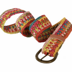 Cintoa Multico - Ceinture en raphia