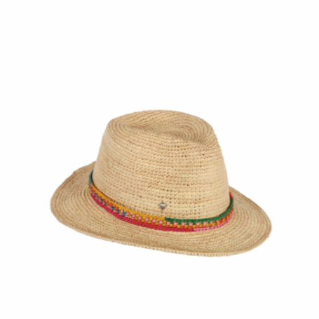 Salisoa - chapeau en raphia