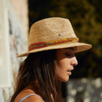 Salisoa - chapeau en raphia