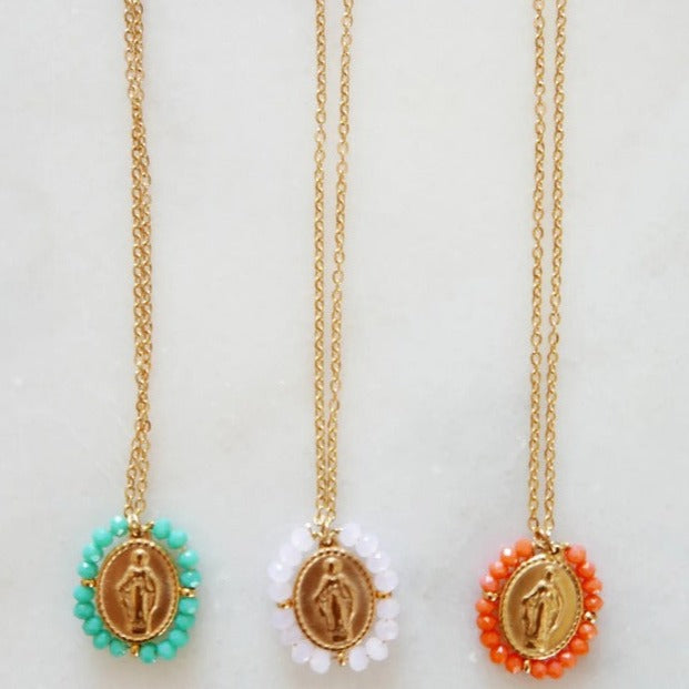 Médaille Santa Maria Eli - Aqua