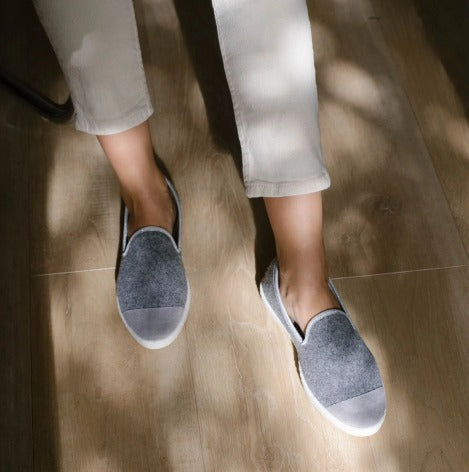Chaussons Grey Plata - Femme