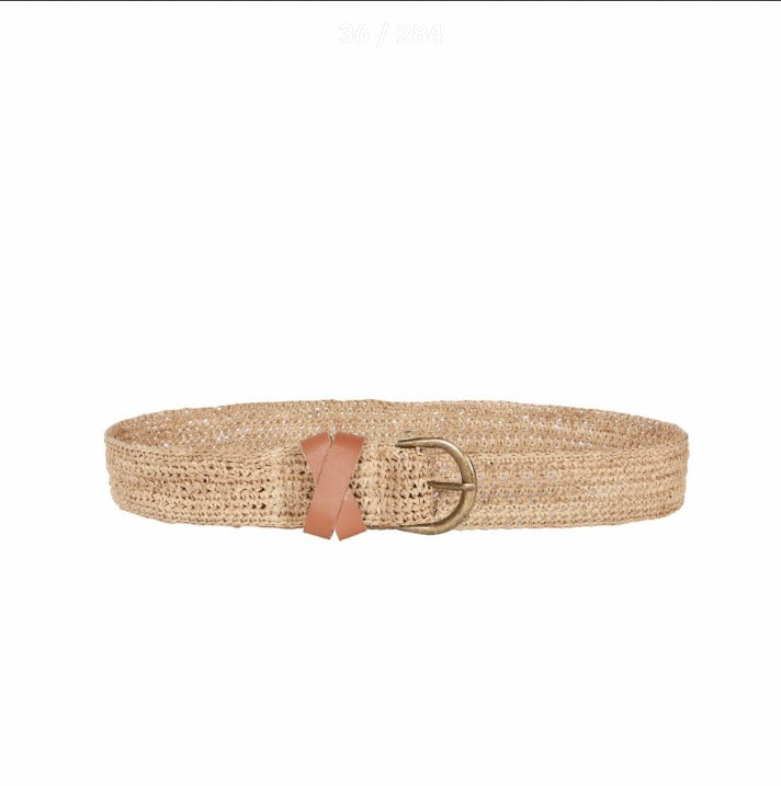 Cintoa - Ceinture en raphia