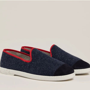 Chaussons Navy Red  - Homme