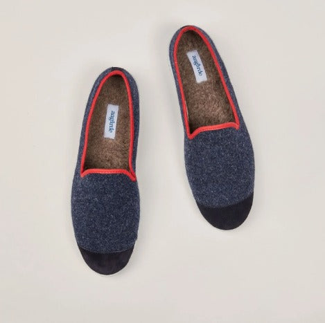 Chaussons Navy Red  - Homme