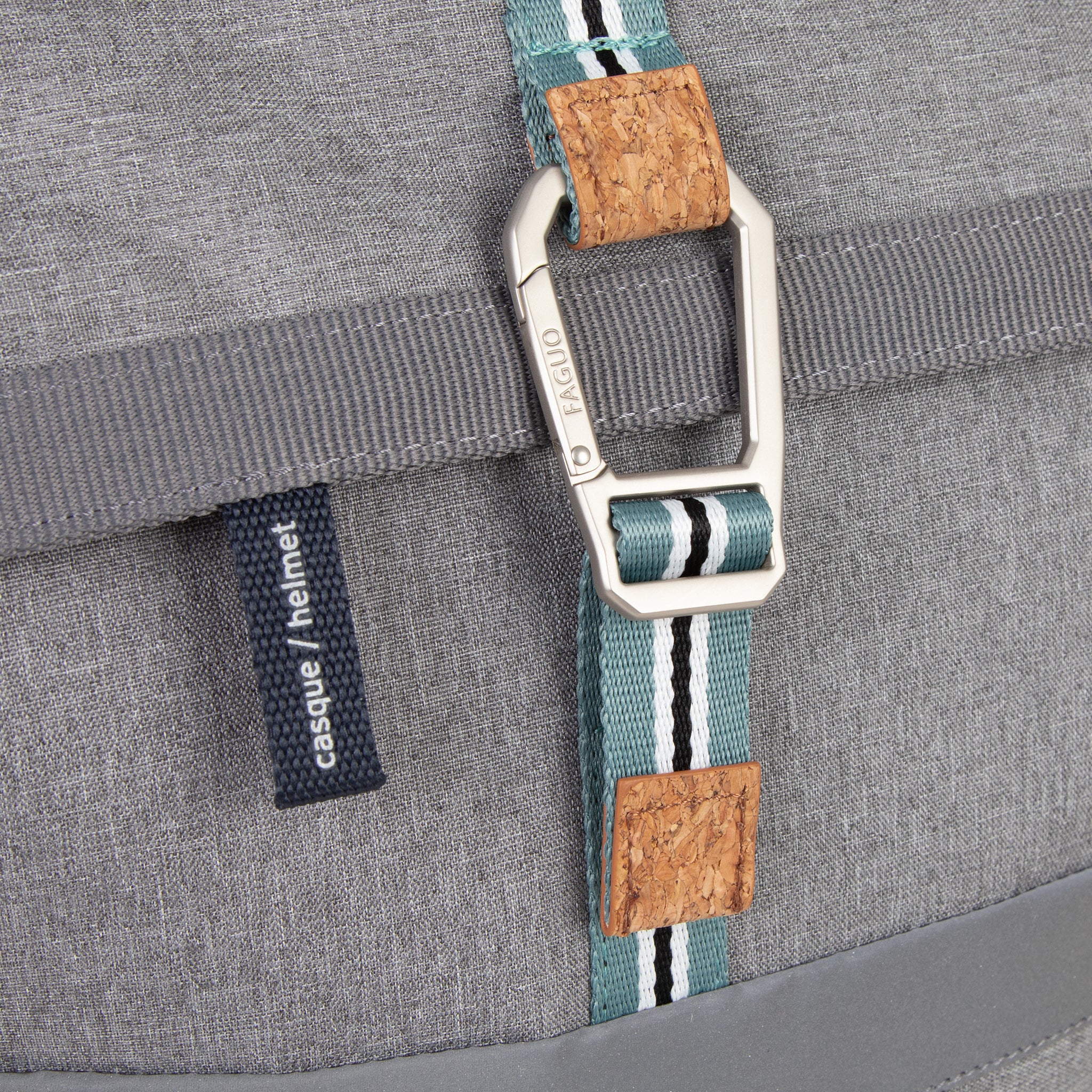 CYCLING LARGE SYN WOVEN - Grey