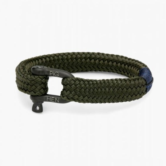 Bracelet Gorgeous George - Army | Black