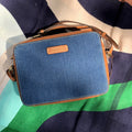 Camera Bag Jean Clair - Sac bandoulière Toile et Cuir