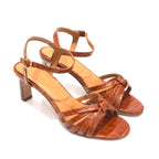 Sandales n°21 - Epice Croco