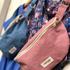 Custine - Bois de Rose - Banane en coton - Coloris de la Collection Permanente