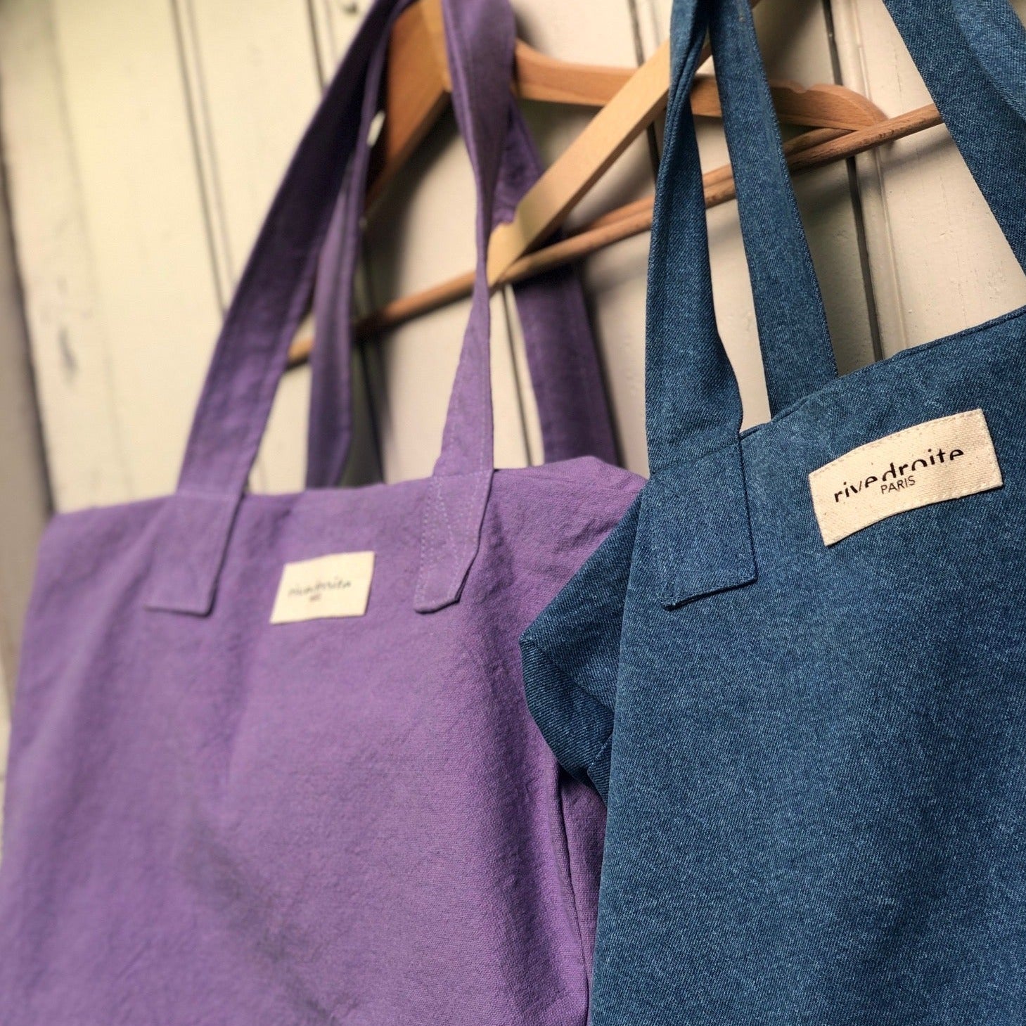 Célestins - Denim Clair -  Sac 24h/week-end