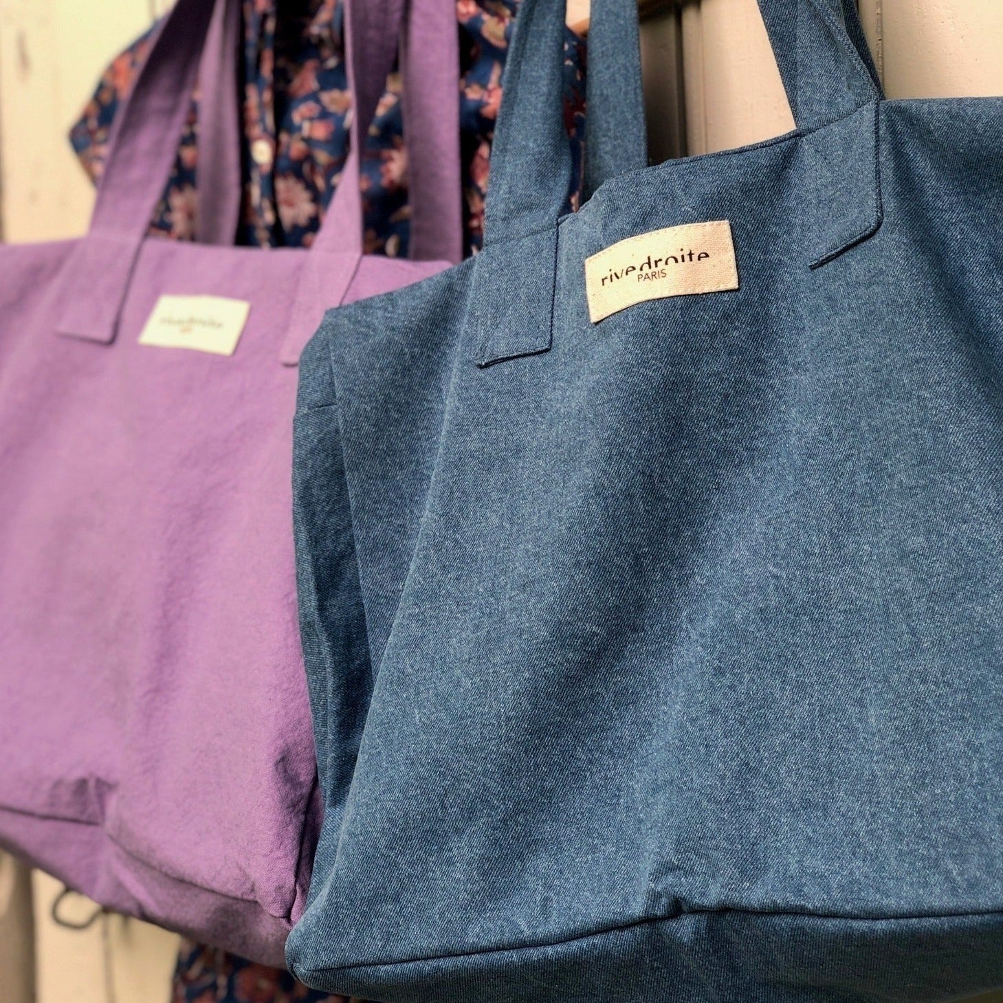 Célestins - Denim Clair -  Sac 24h/week-end