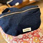 Custine - Denim Brut - Banane en coton
