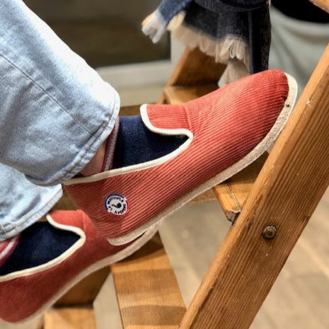 Chaussons Pépère rétro FUN - Homme