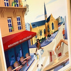 POSTER BOULOGNE BILLANCOURT - 30/40