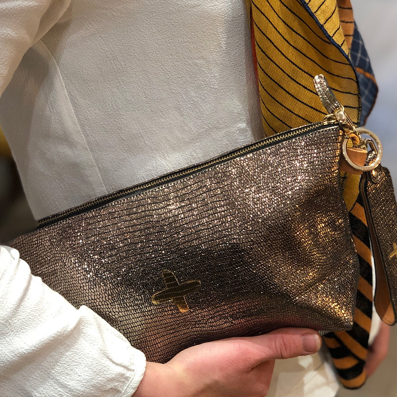 Grande trousse Mild Turtle Café, Caviar Noir & Caviar Cendre & Caviar Champagne